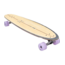 Globe Archer Classic Bamboo Purple Complete Longboard - 38"