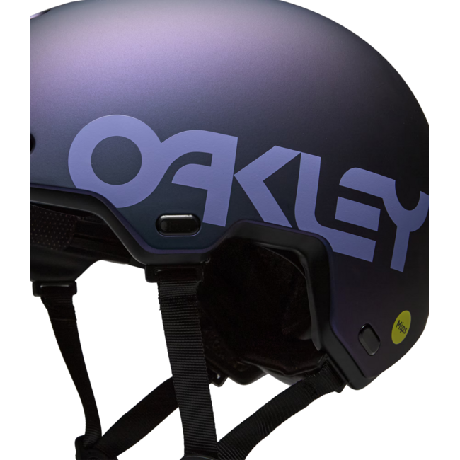 Oakley MOD PRK MIPS Snow Helmet | Cyan Blue Colourshift