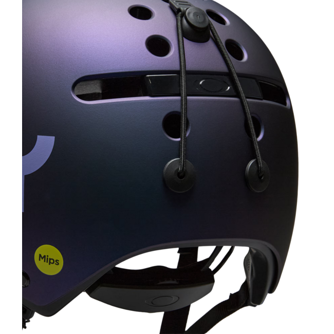 Oakley MOD PRK MIPS Snow Helmet | Cyan Blue Colourshift