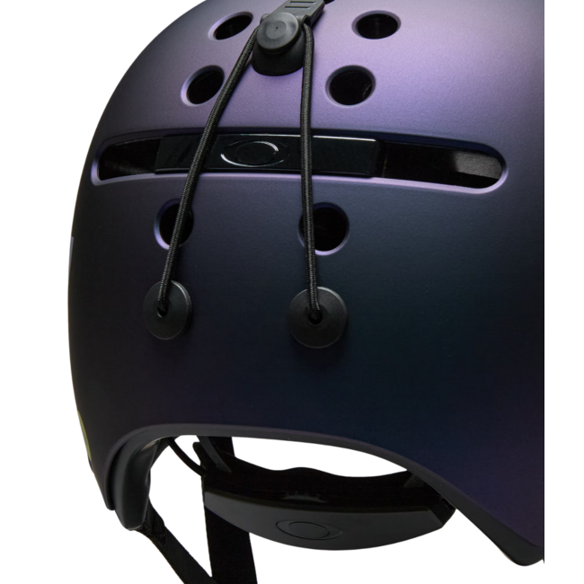 Oakley MOD PRK MIPS Snow Helmet | Cyan Blue Colourshift