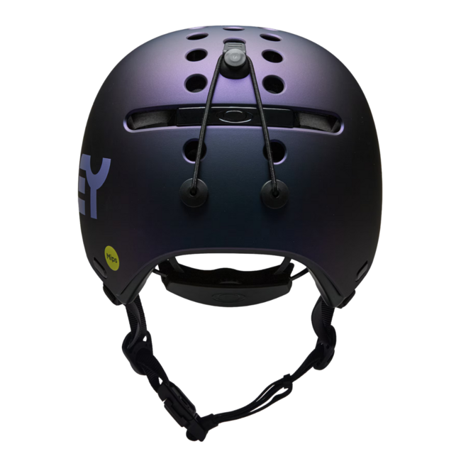 Oakley MOD PRK MIPS Snow Helmet | Cyan Blue Colourshift