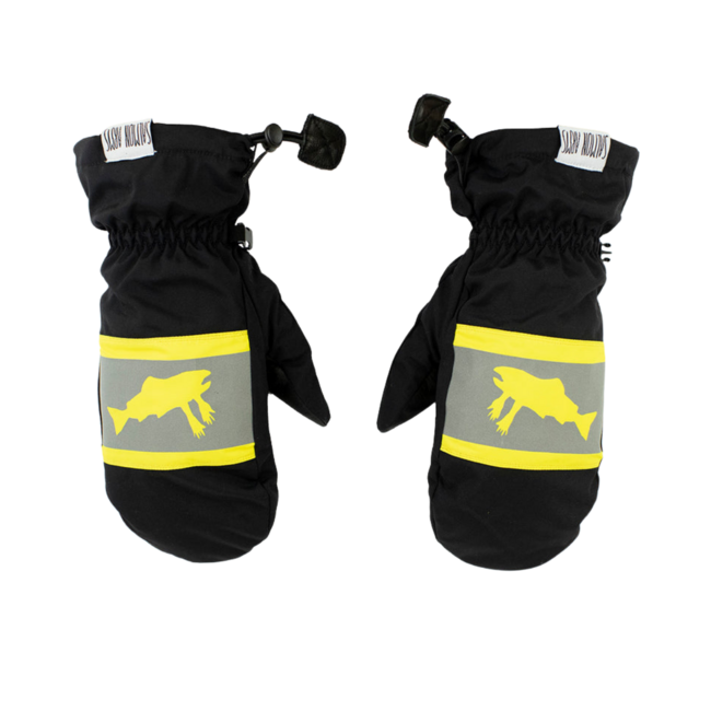 Salmon Arms Classic Mitt | Hi-Vis