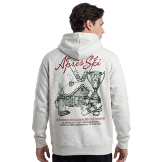 TEAMLTD Apres Ski Hoodie | Ash