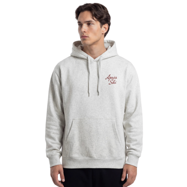 TEAMLTD Men's Apres Ski Hoodie | Ash