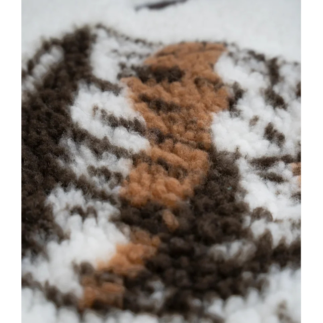 TEAMLTD Peaks Sherpa Pullover | Brown
