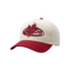 TEAMLTD Canadian Shield Snapback | Cream / Red