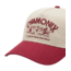 TEAMLTD  Chamonix Snapback | Cream / Deep Red