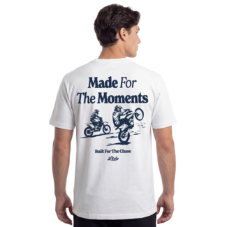 TEAMLTD Chasing Moments Tee | White