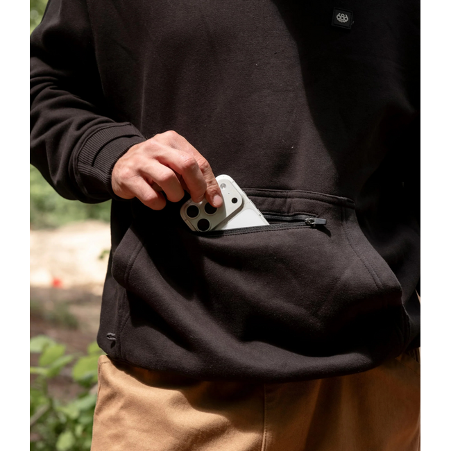 686 Men's All Season Hoody | Black