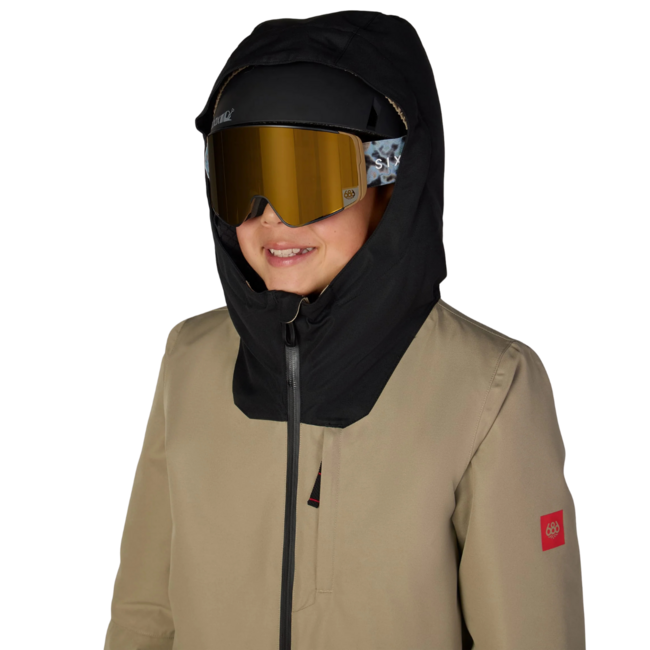 686 Boys Gateway™ Insulated Jacket | Khaki Colourblock