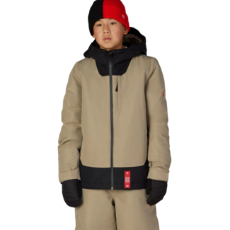 686 Boys Gateway™ Insulated Jacket | Khaki Colourblock