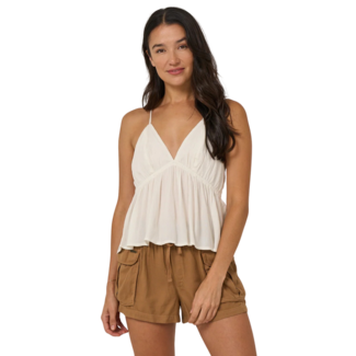 Salty Crew Sundial Cami | Off White