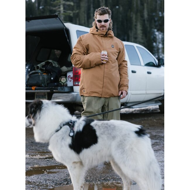 686 Men's Foundation™ Insulated Jacket | Bronze Ripstop