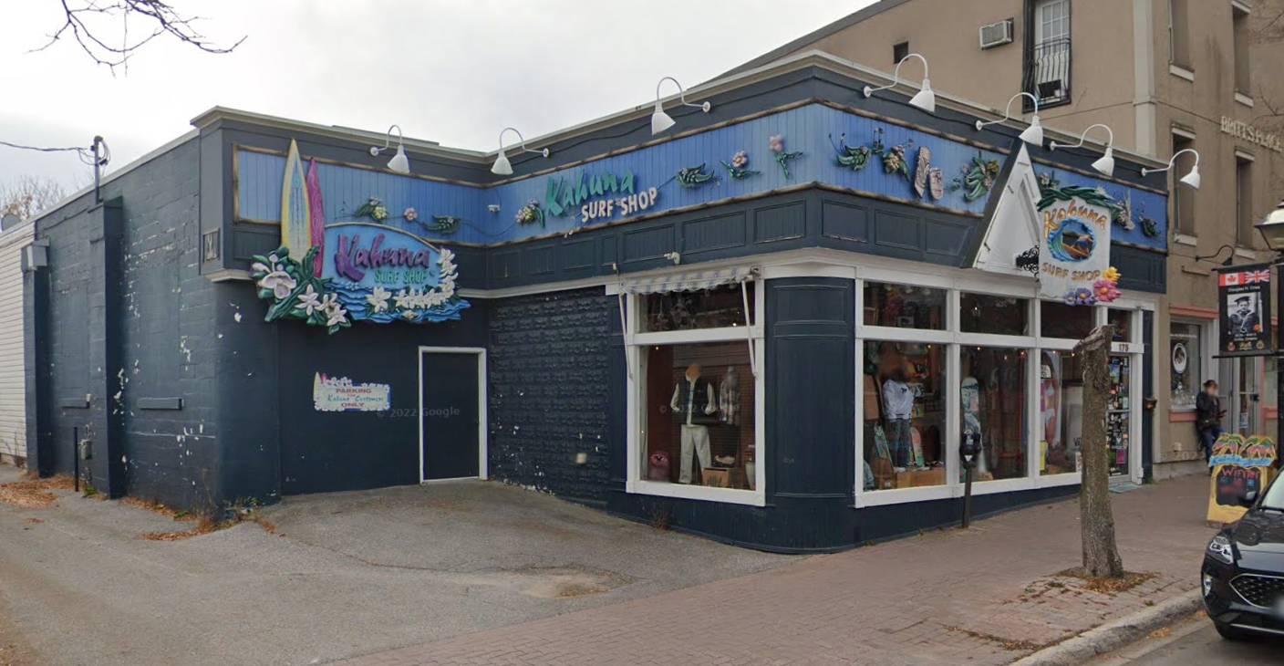 Kahuna Surf Shop in Orillia