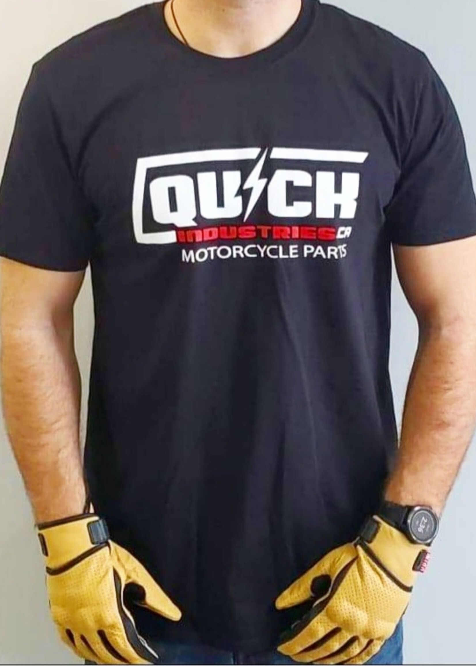 QUICK INDUSTRIES Lane Split T-Shirt