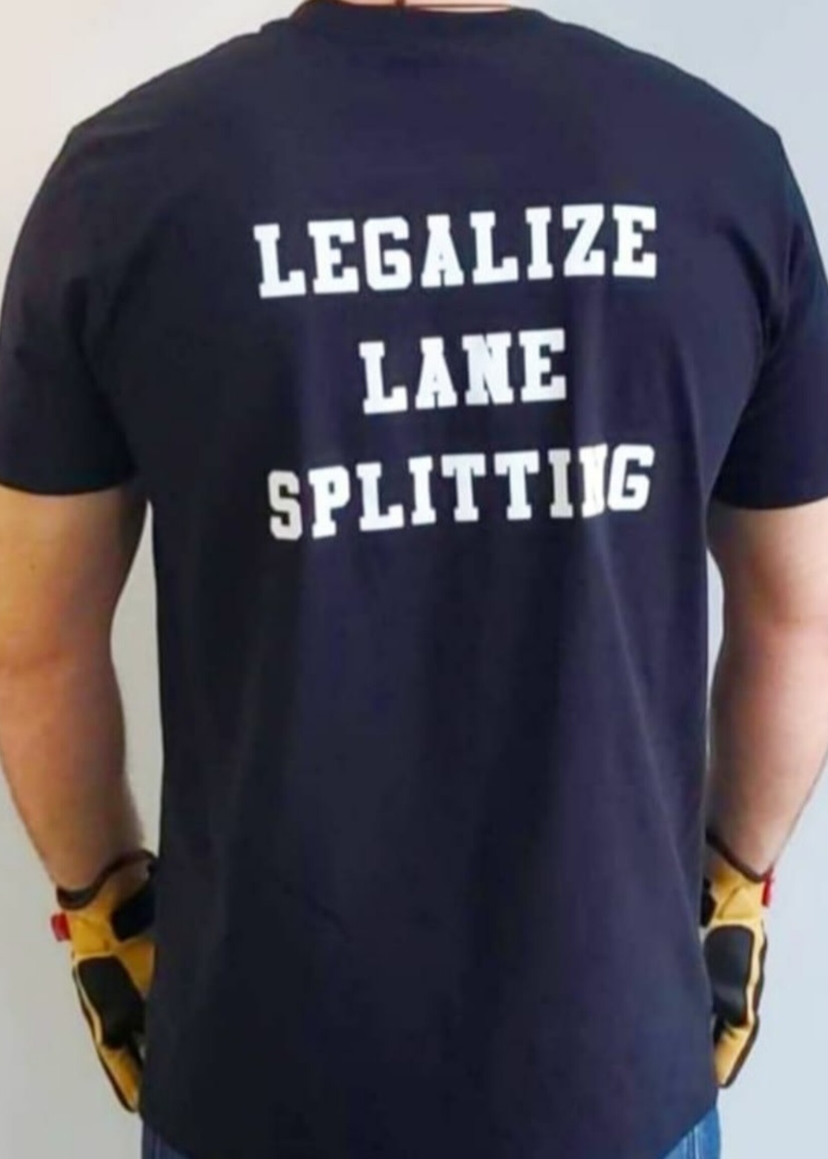 QUICK INDUSTRIES T-Shirt  Lane Split