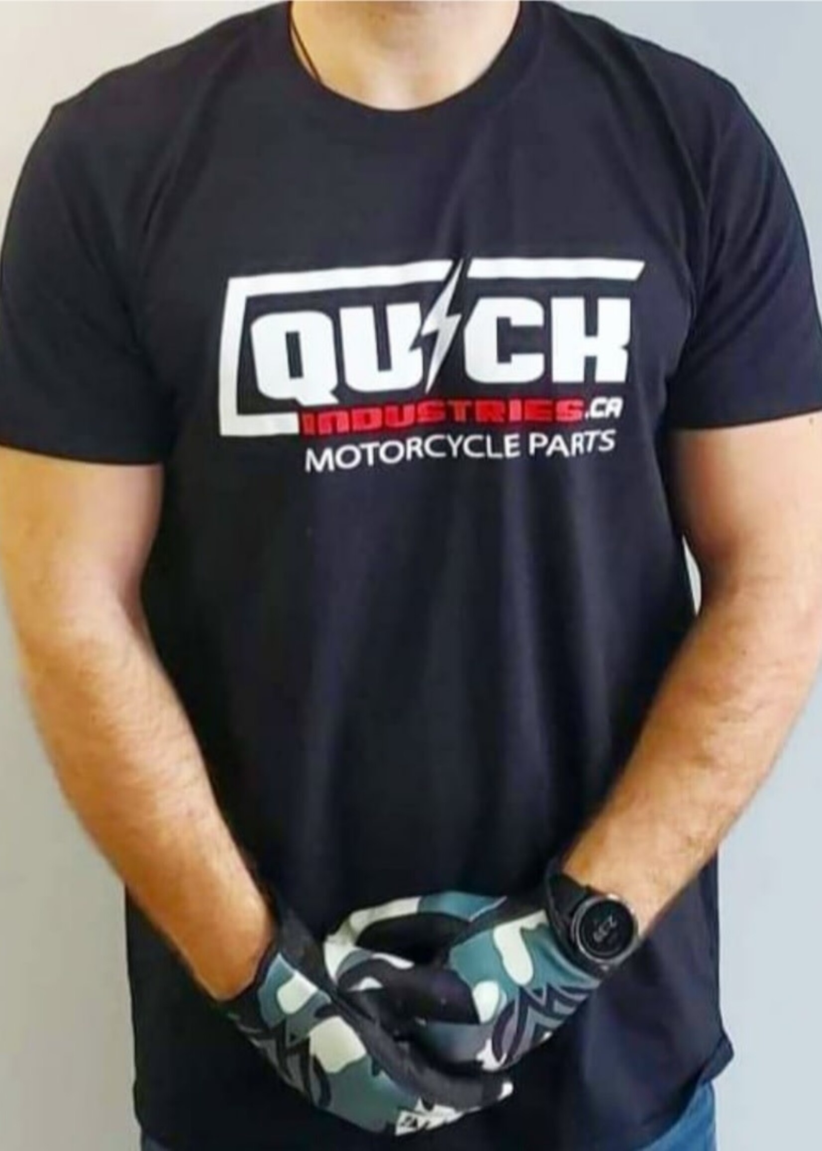 QUICK INDUSTRIES T-Shirt - Smoke Em'