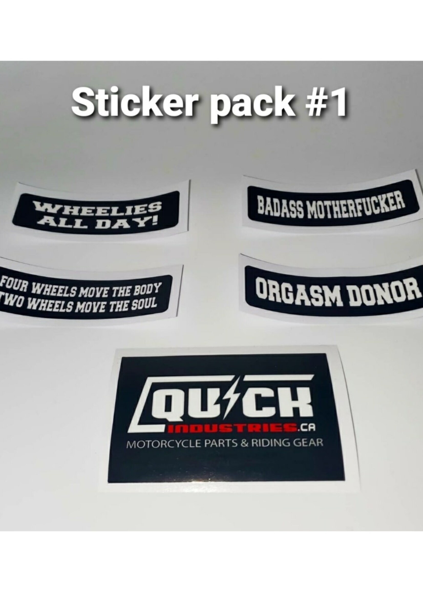 Biker Stickers