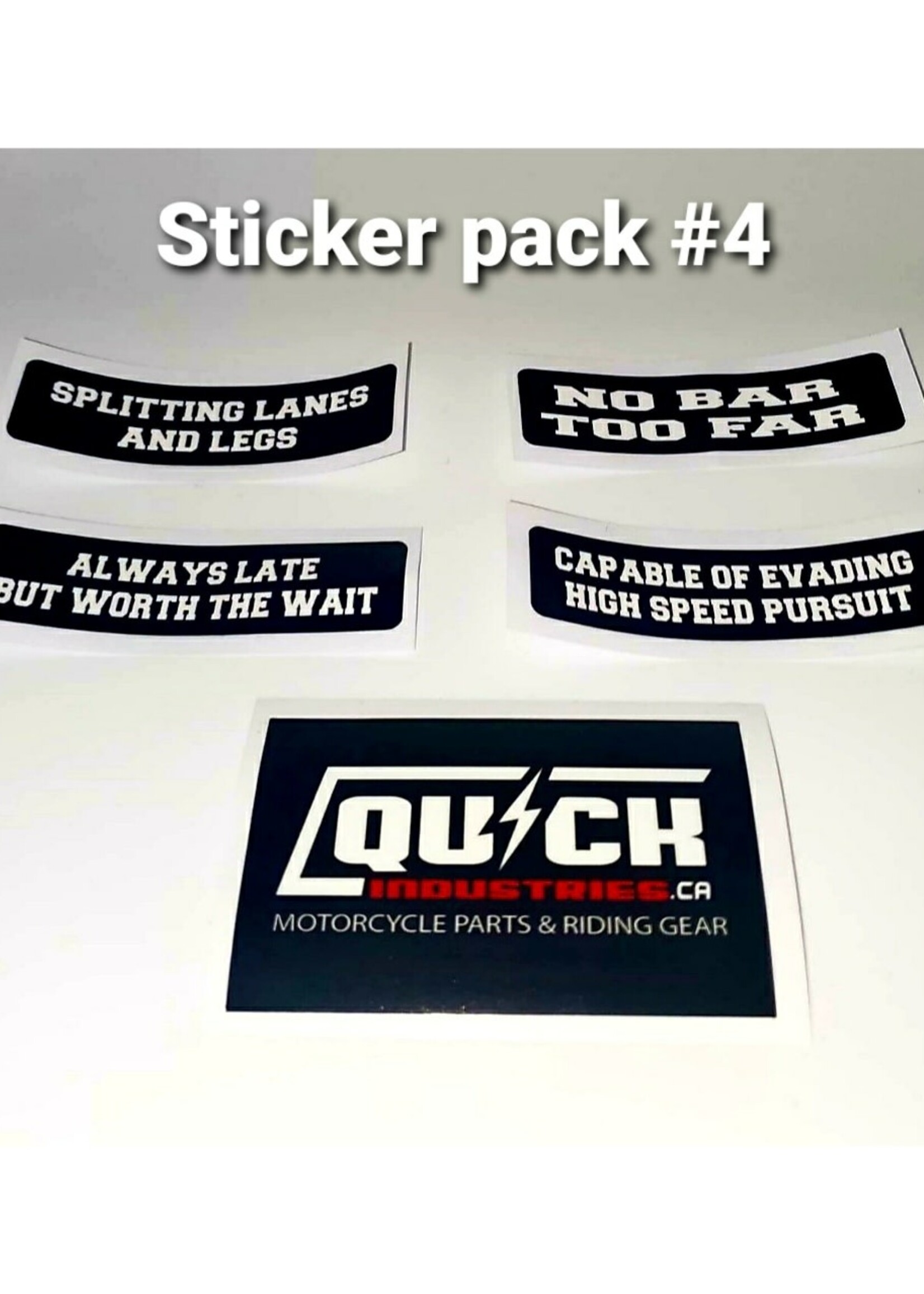 Biker Stickers