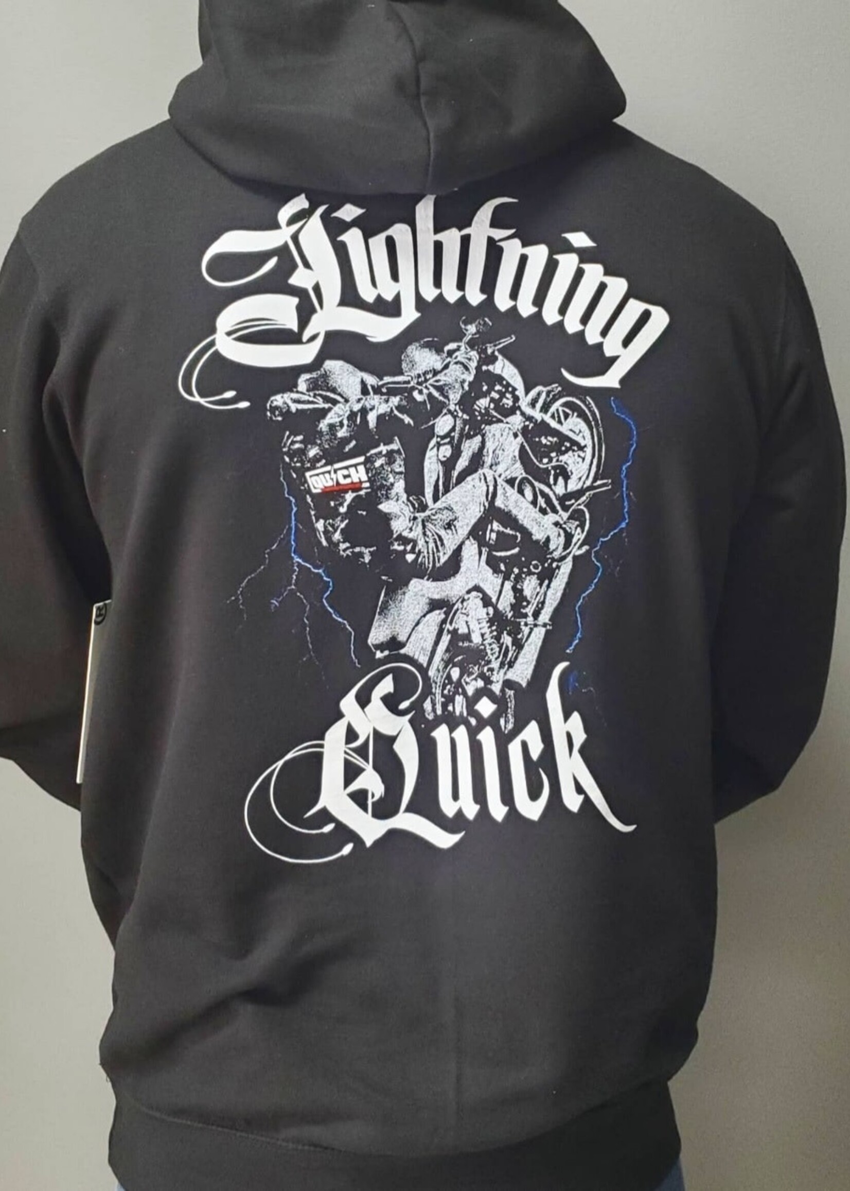 QUICK INDUSTRIES Quick Industries - Wheelie Hoodie