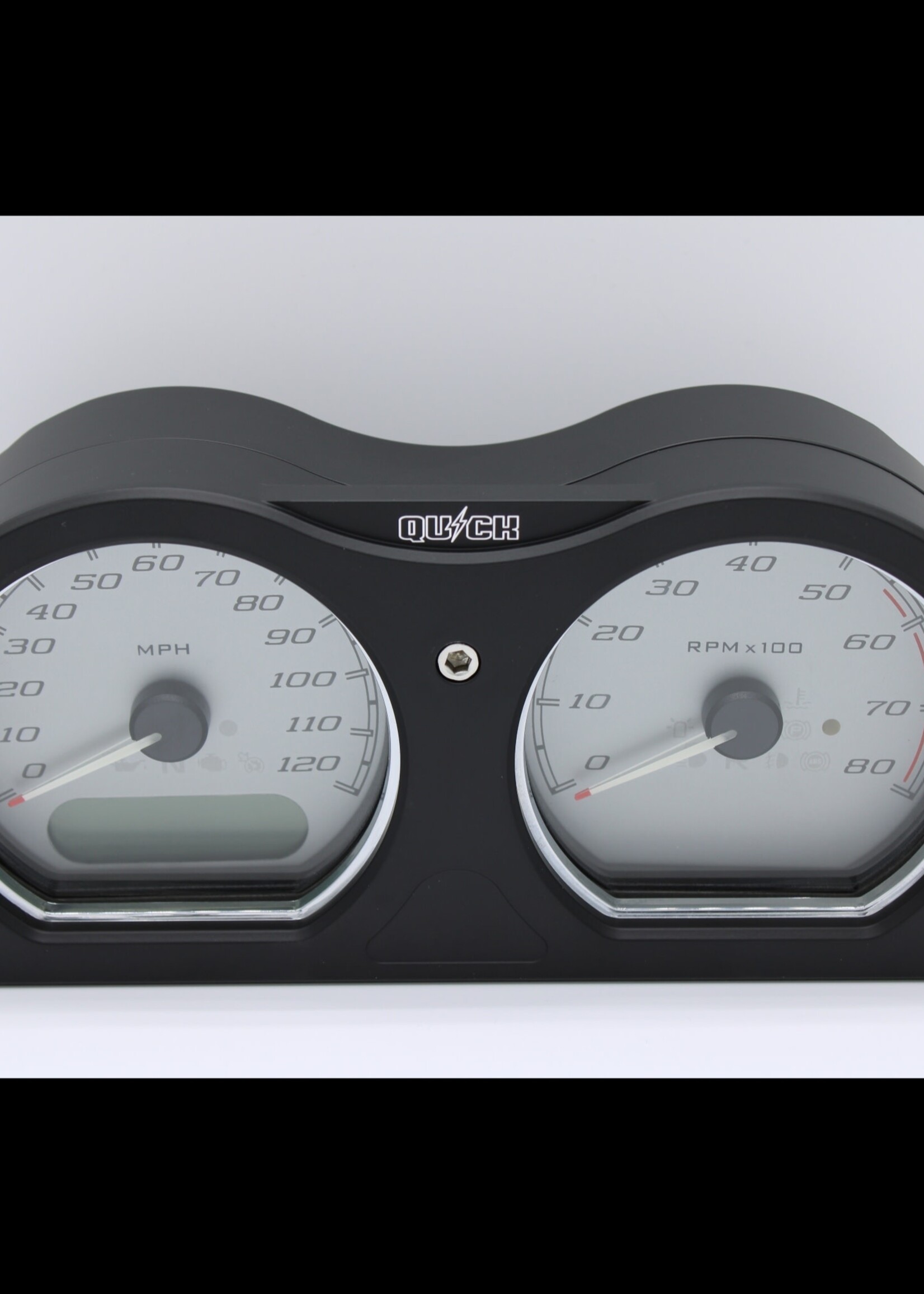 QUICK INDUSTRIES Road Glide Gauge Relocation Kit