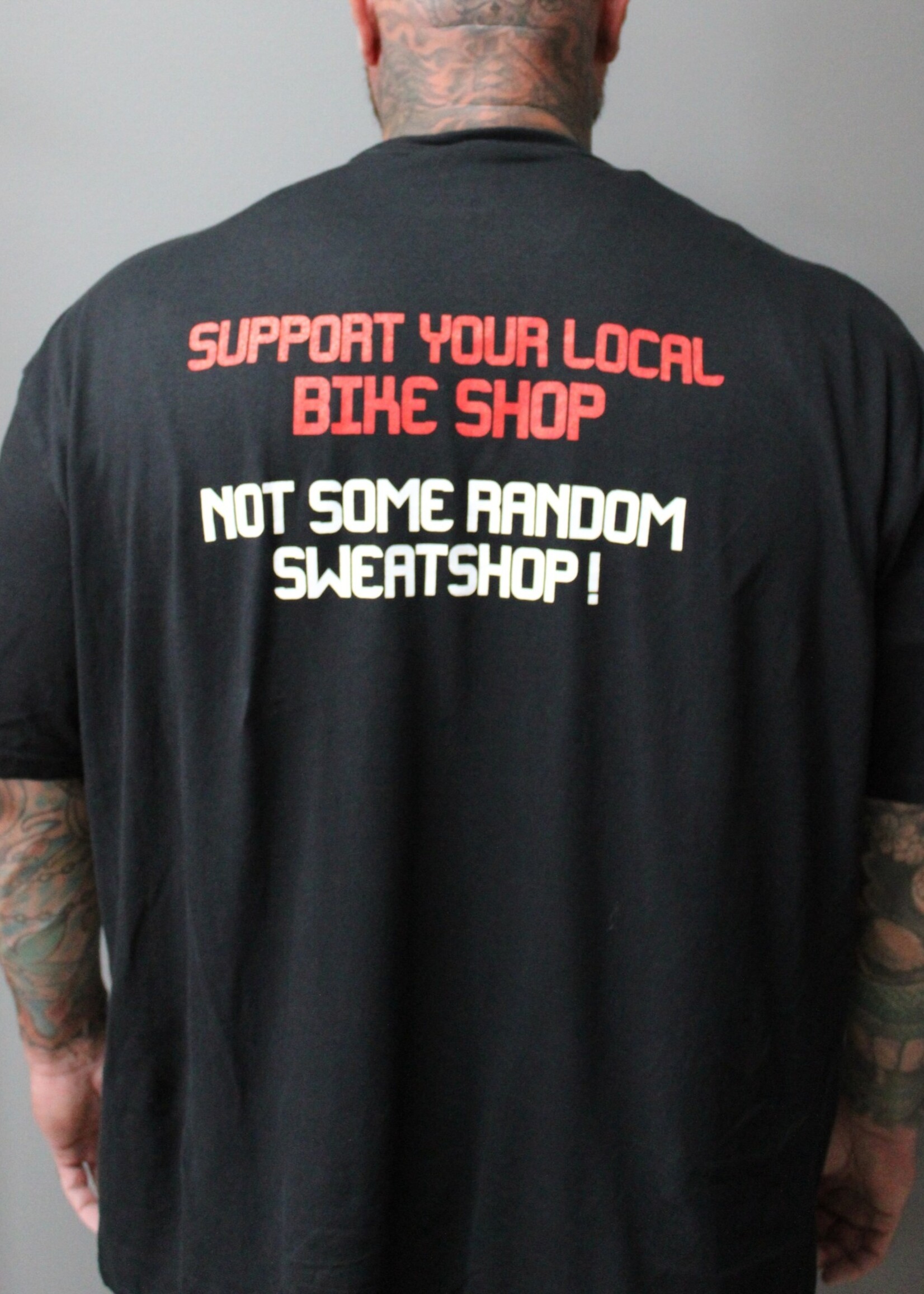 QUICK INDUSTRIES Support Local T-Shirt