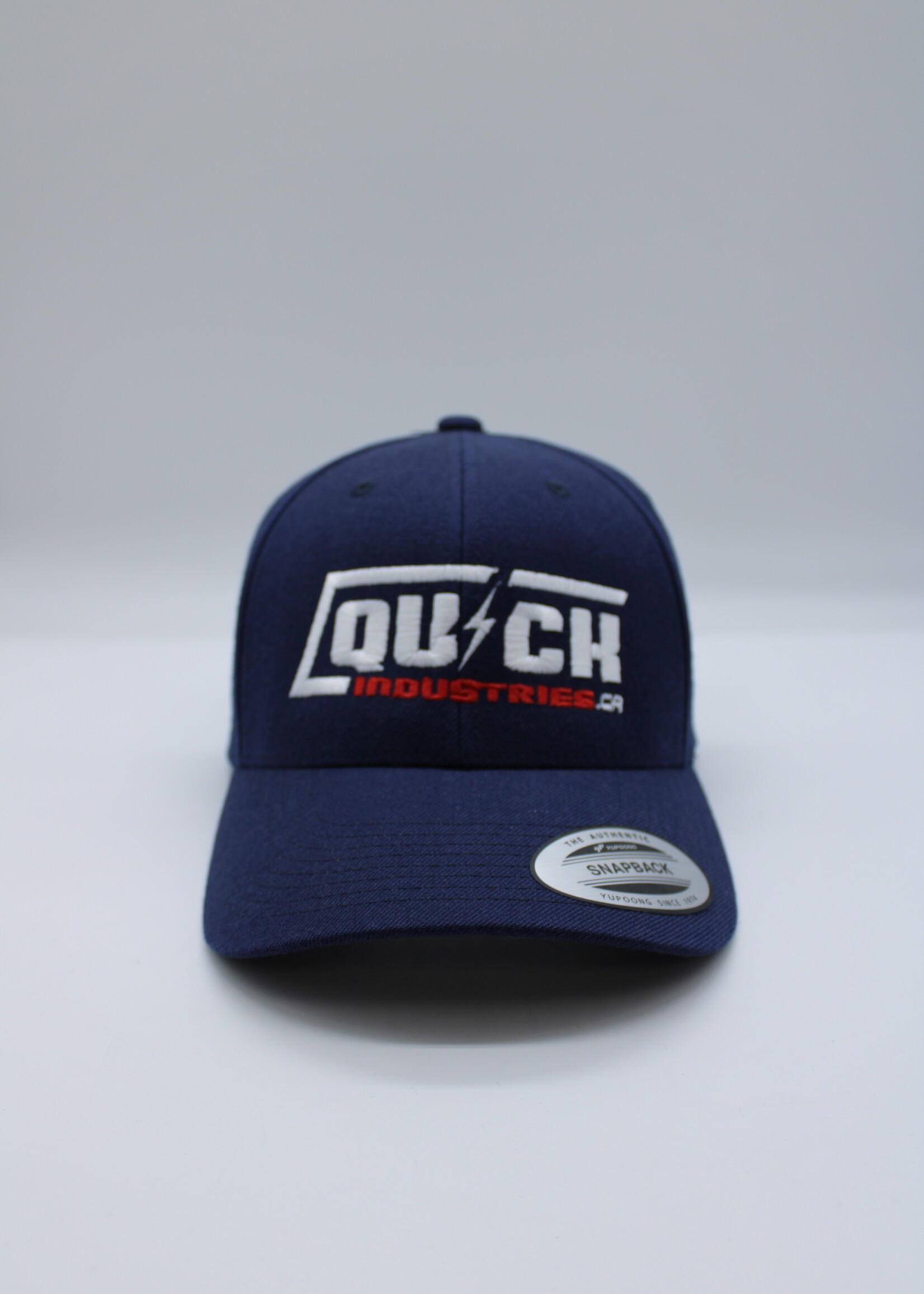 QUICK INDUSTRIES Flat Brim Logo (Snapback)