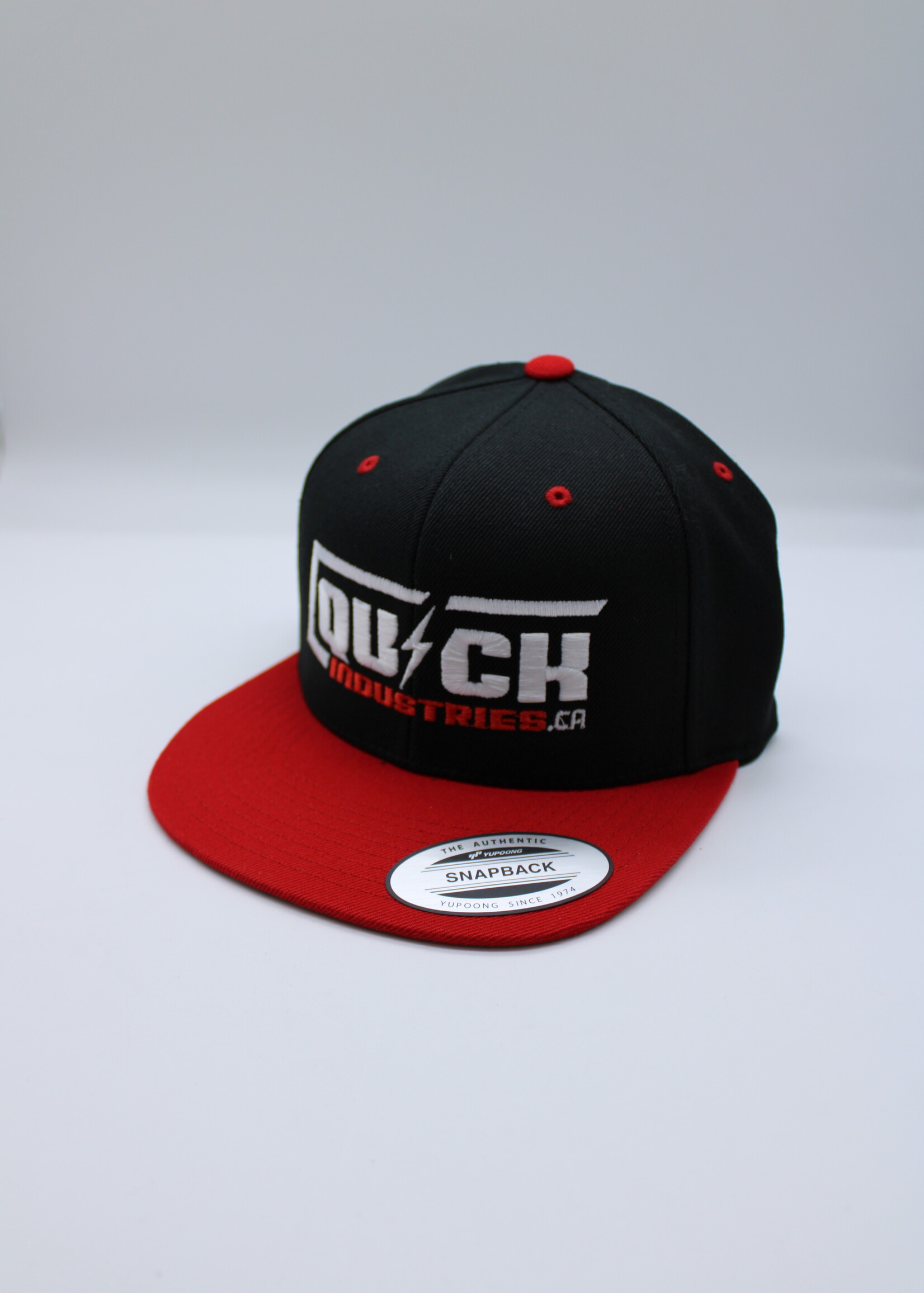 QUICK INDUSTRIES Flat Brim Logo (Snapback)