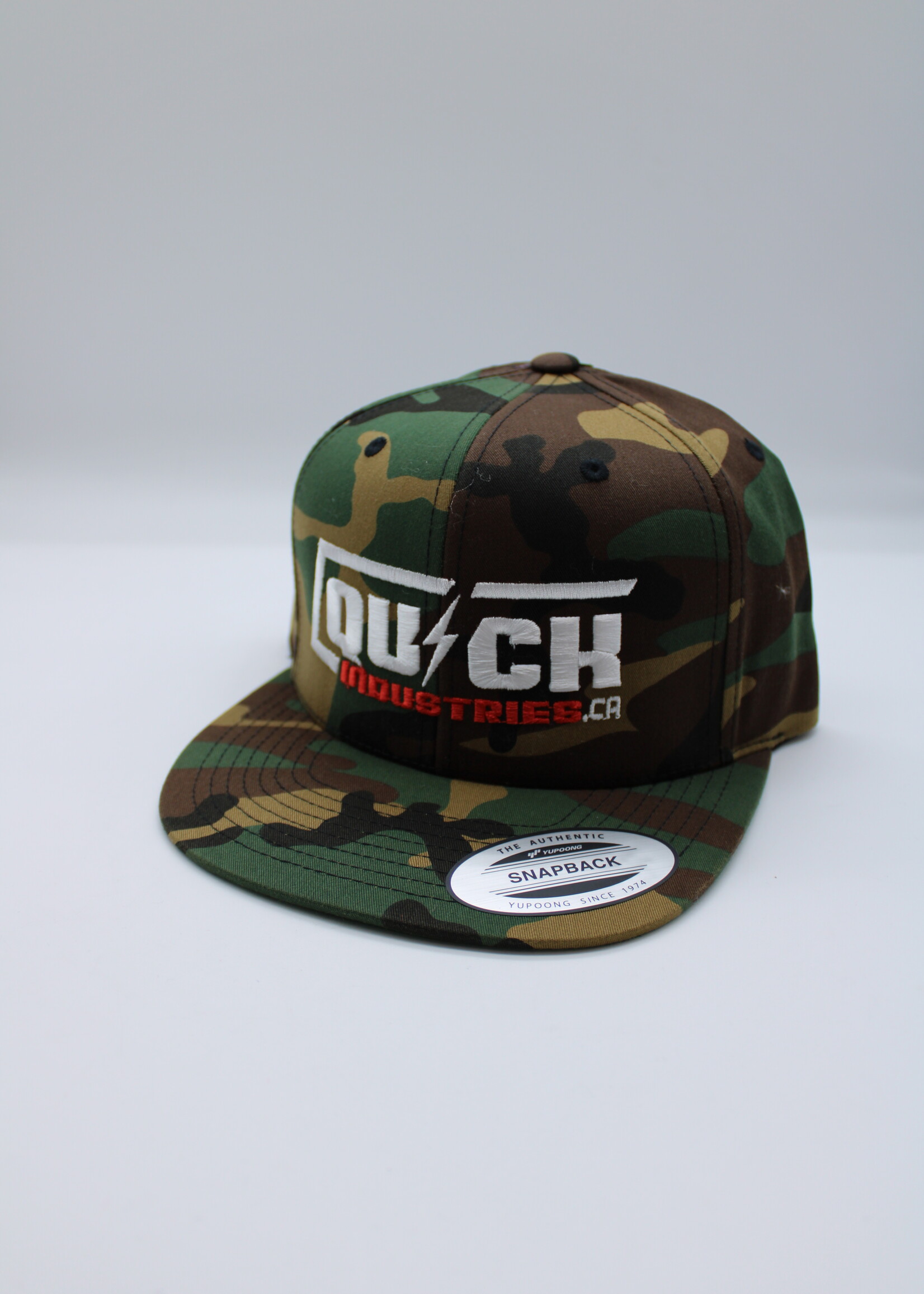 QUICK INDUSTRIES Flat Brim Logo (Snapback)