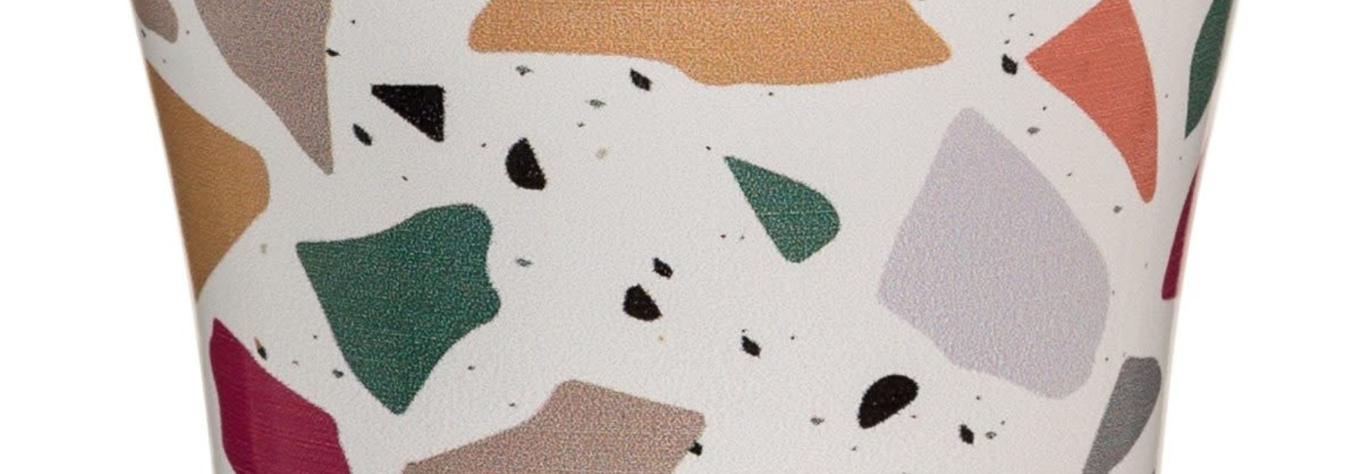Terrazzo pot