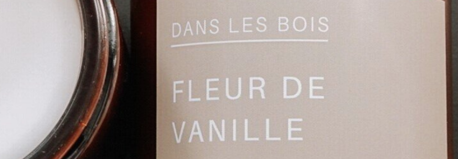 Fleur de Vanille - Bougie