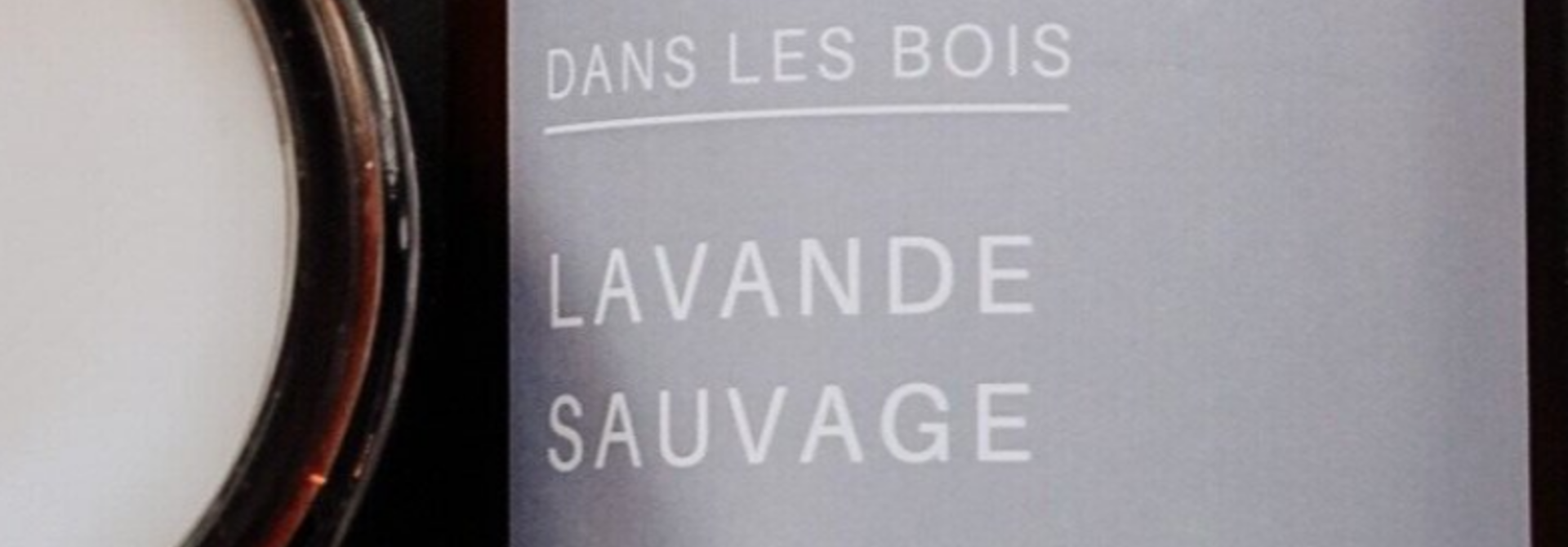 Lavande sauvage - Bougie