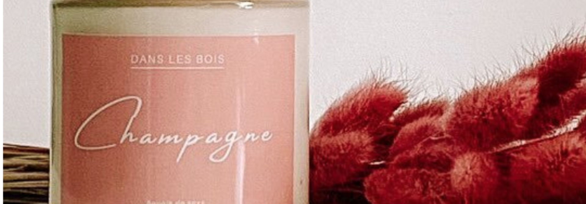 Champagne- Bougie