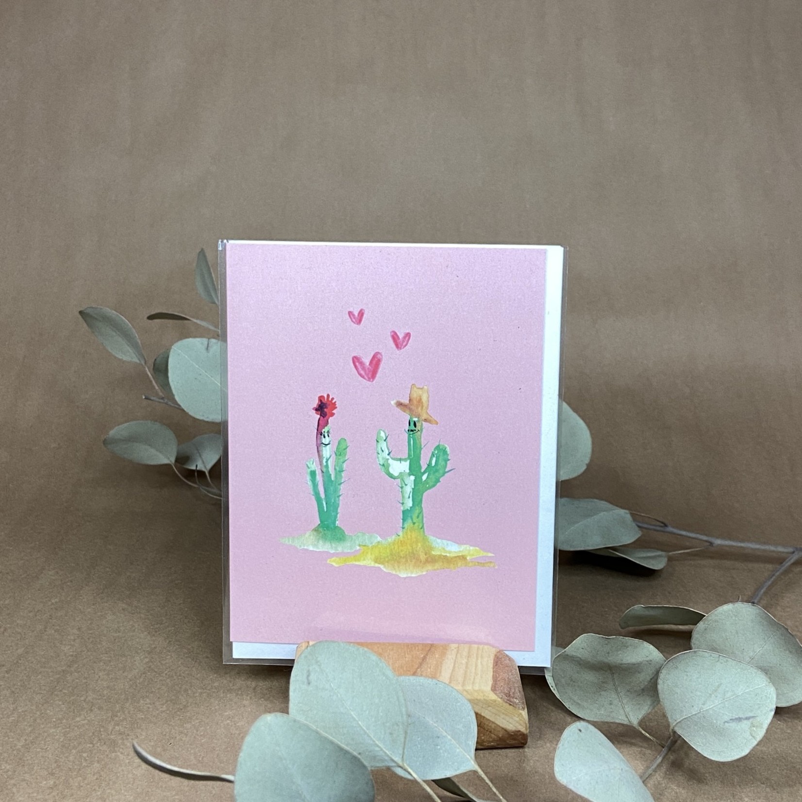 Cactus Love - Carte