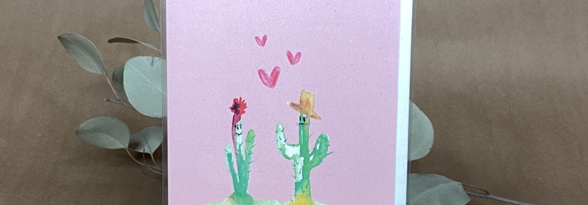 Cactus Love - Carte