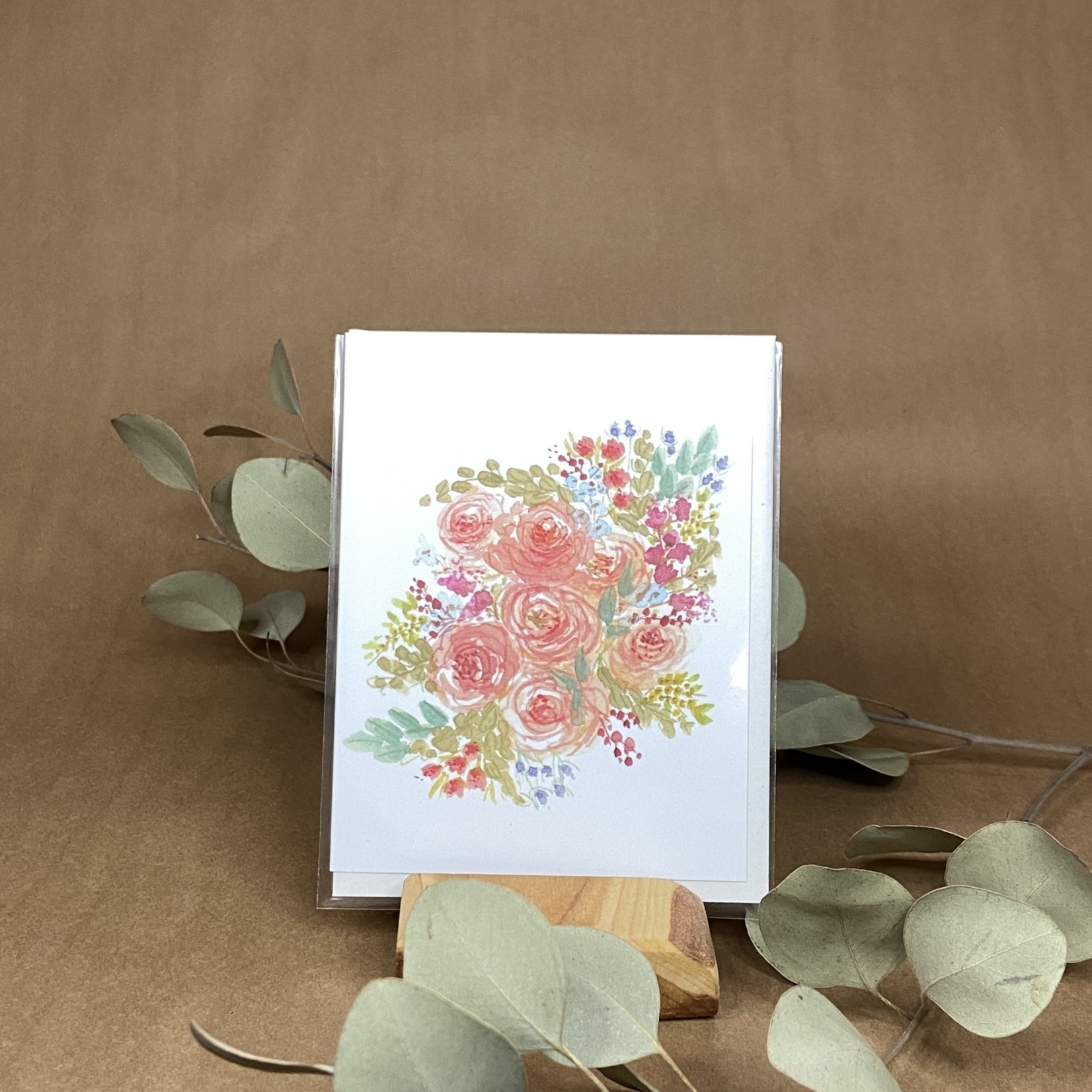Douce floraison - Carte
