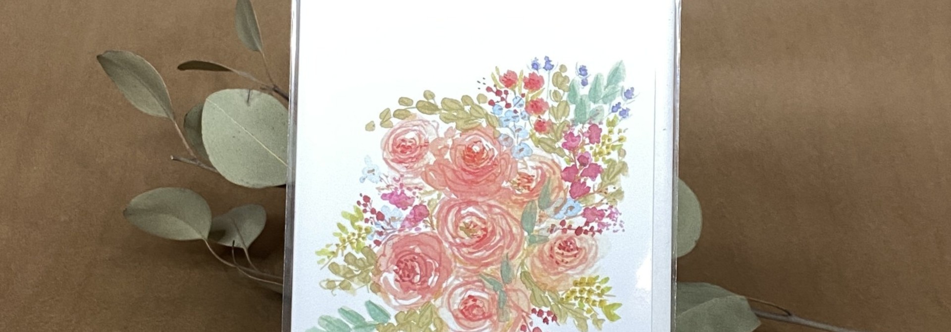 Douce floraison - Carte