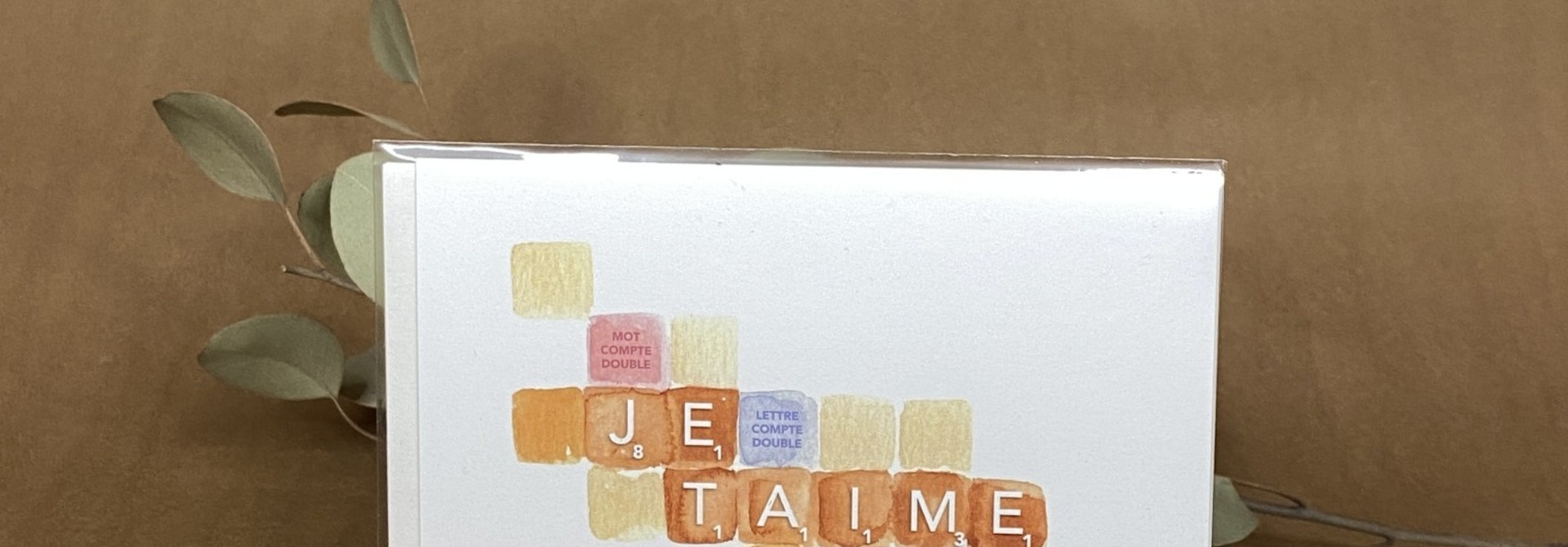 Scrabble - Carte