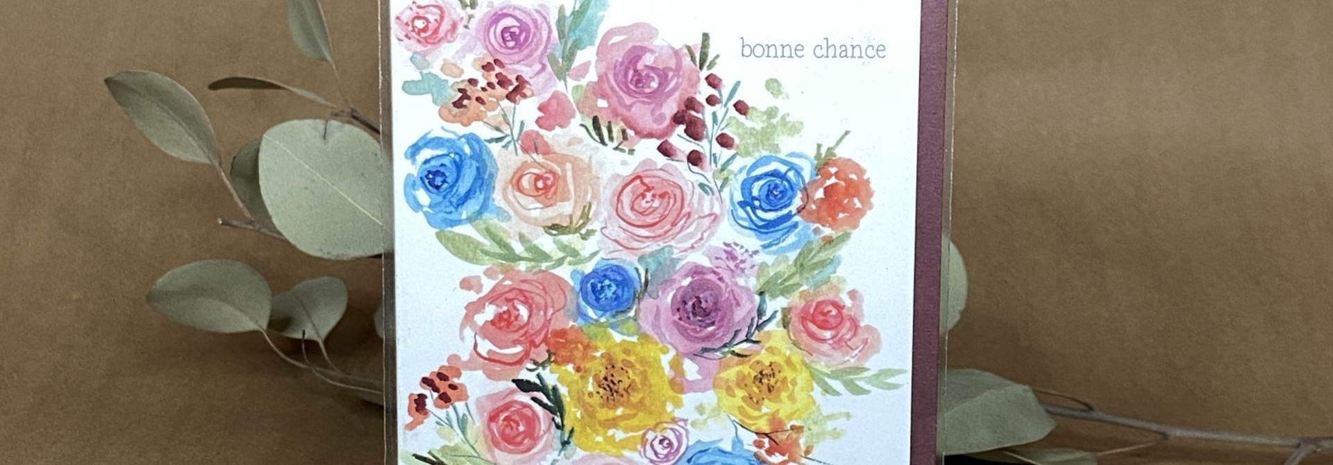Bonne chance - Carte