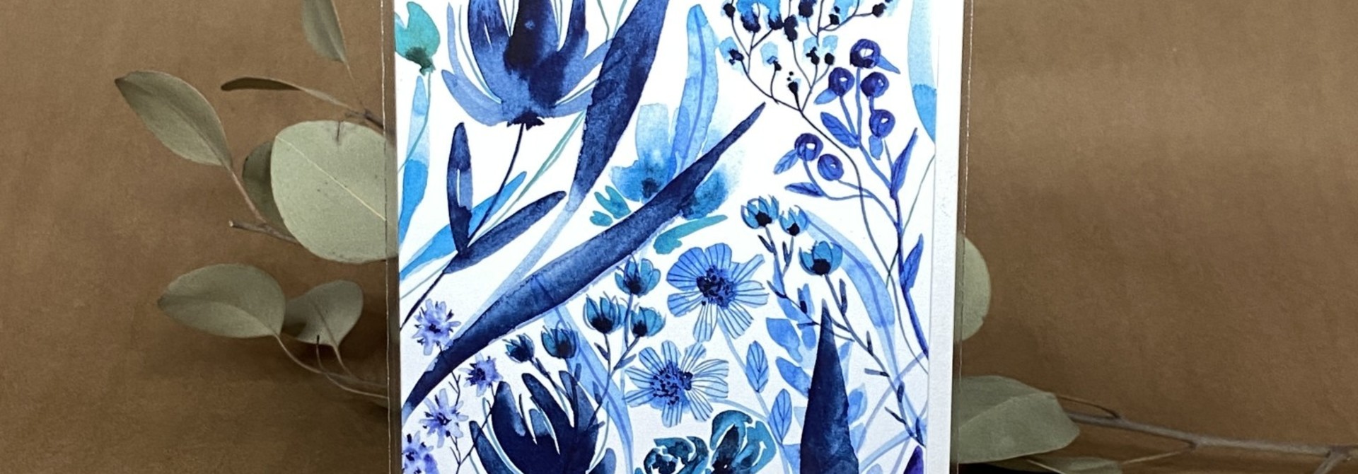 La vie en bleu - Carte
