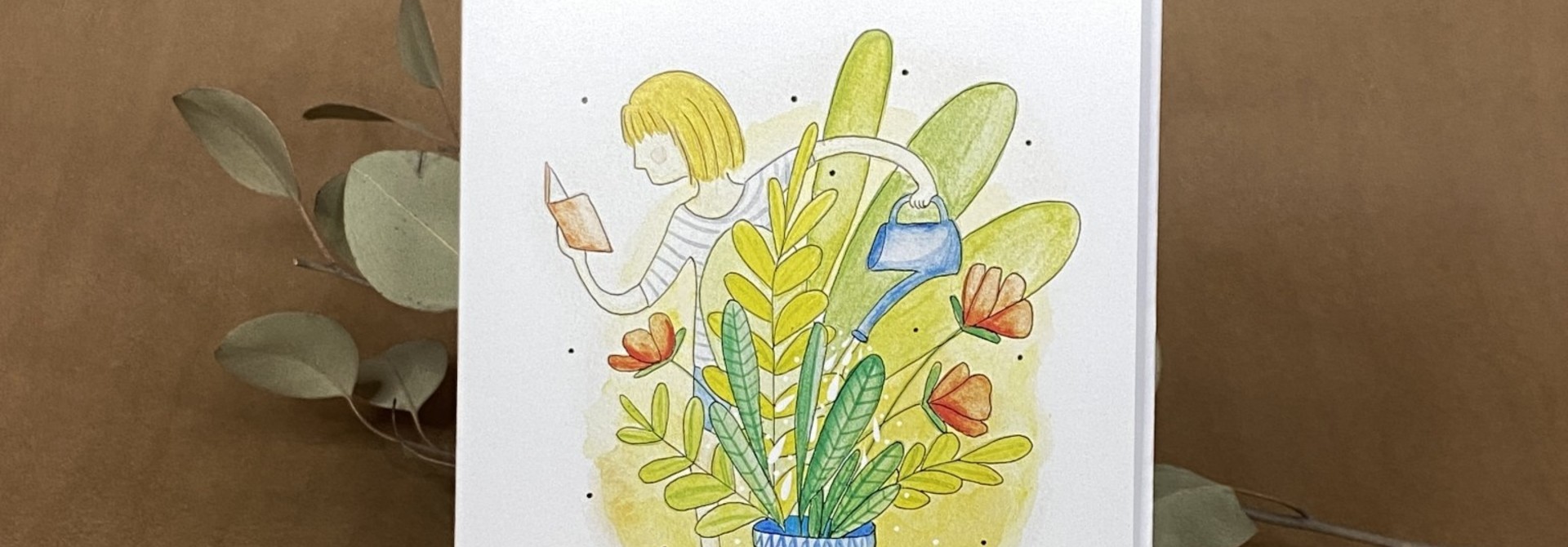 Livre arrosoir - Carte
