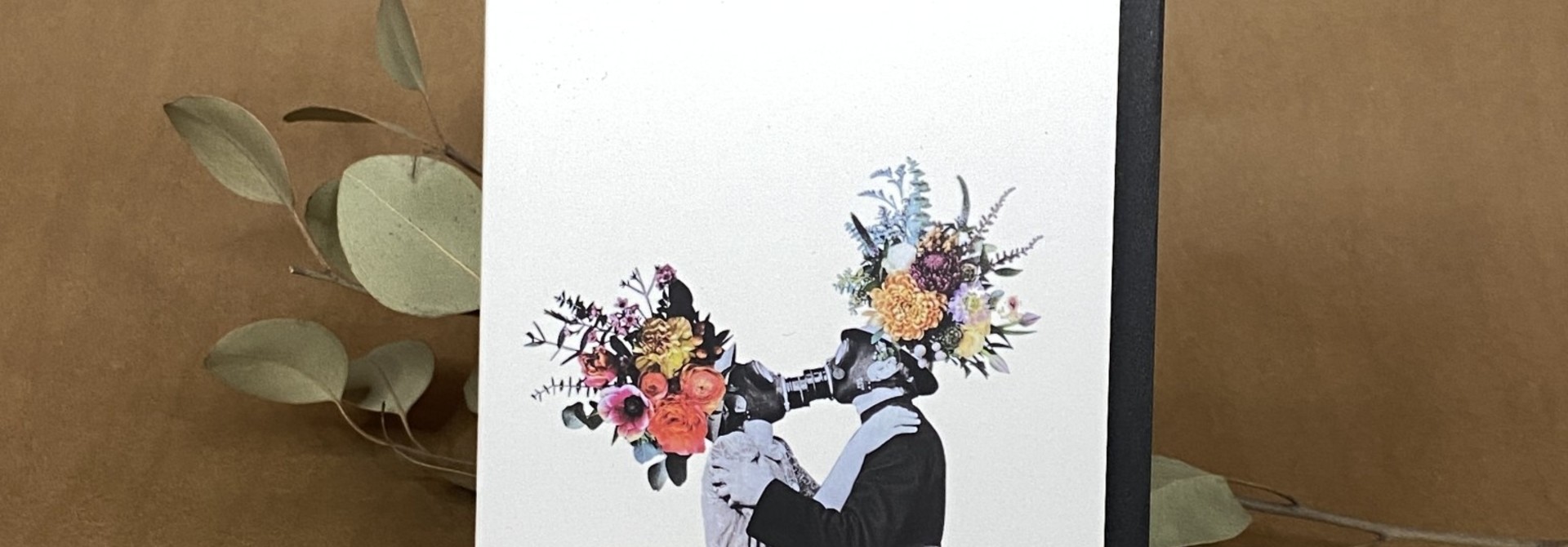 Le baiser - Carte
