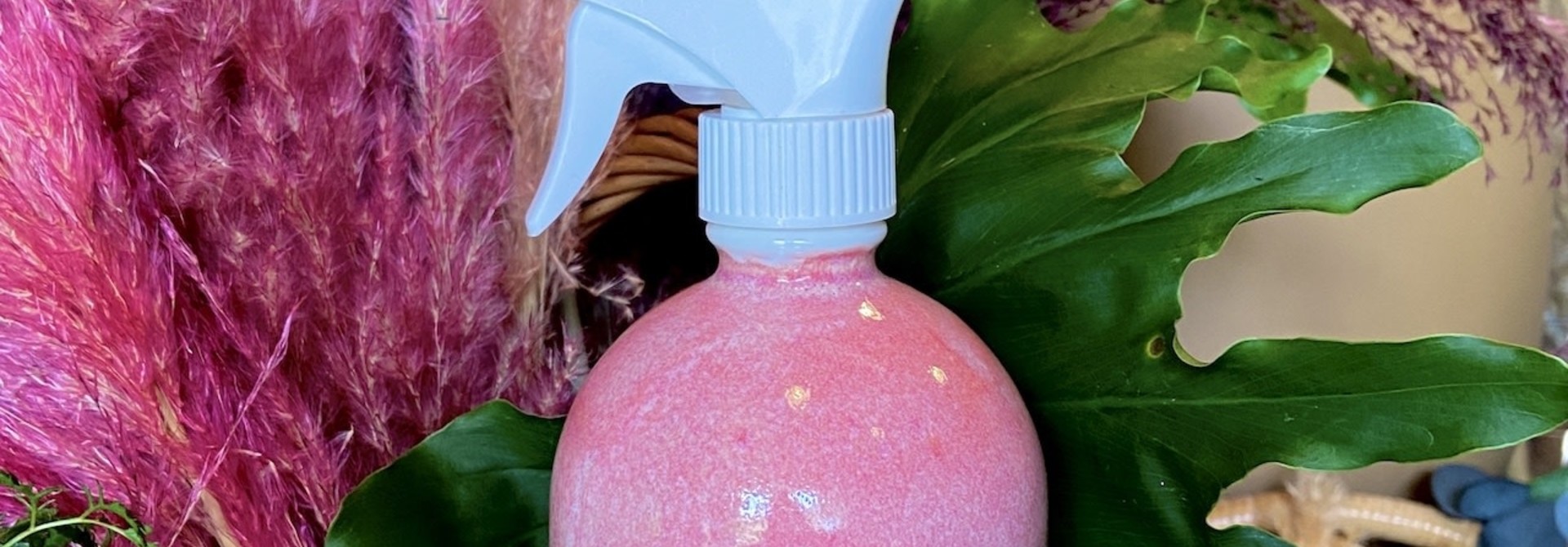 Vaporisateur rose