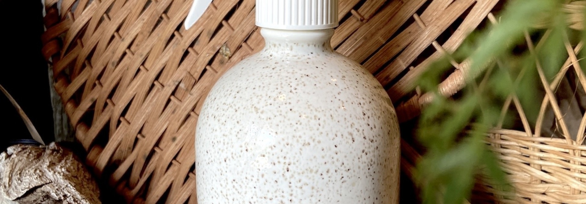 Vaporisateur “speckle” haut vissé