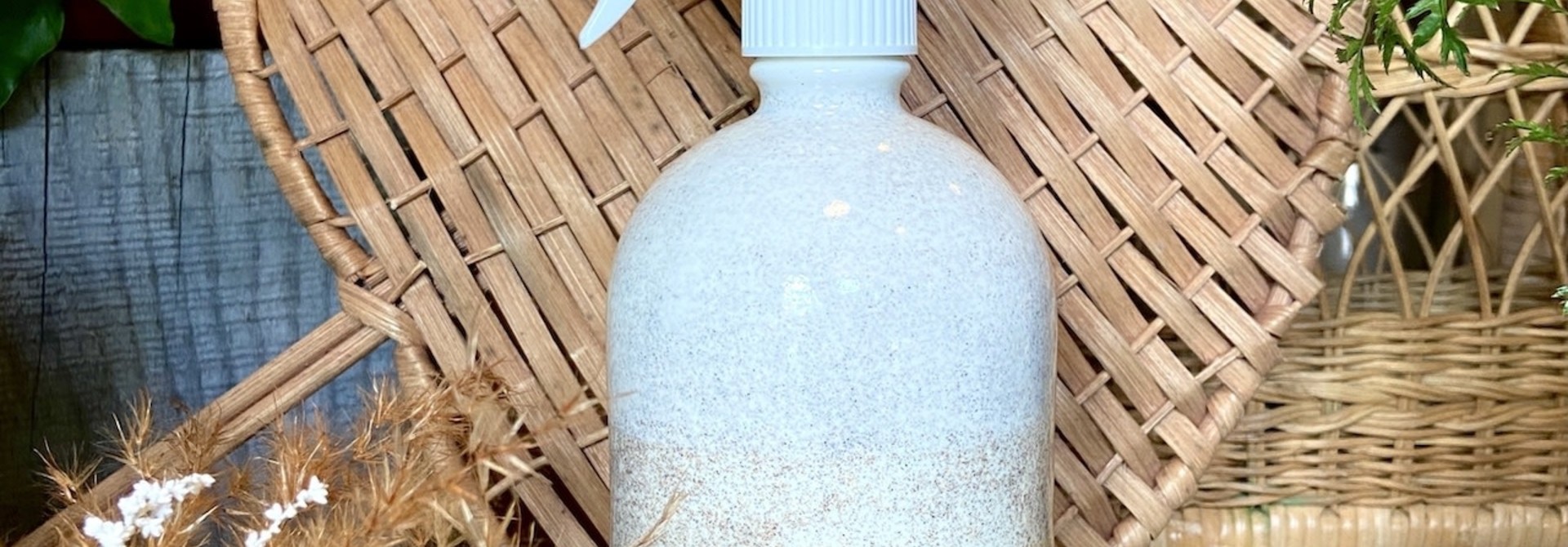 Vaporisateur“speckled pêche” haut vissé