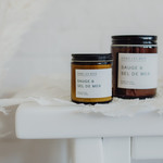 Dans les bois Sauge et Sel de mer - Bougie