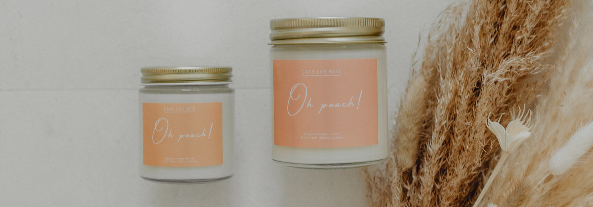 Oh Peach - Bougie
