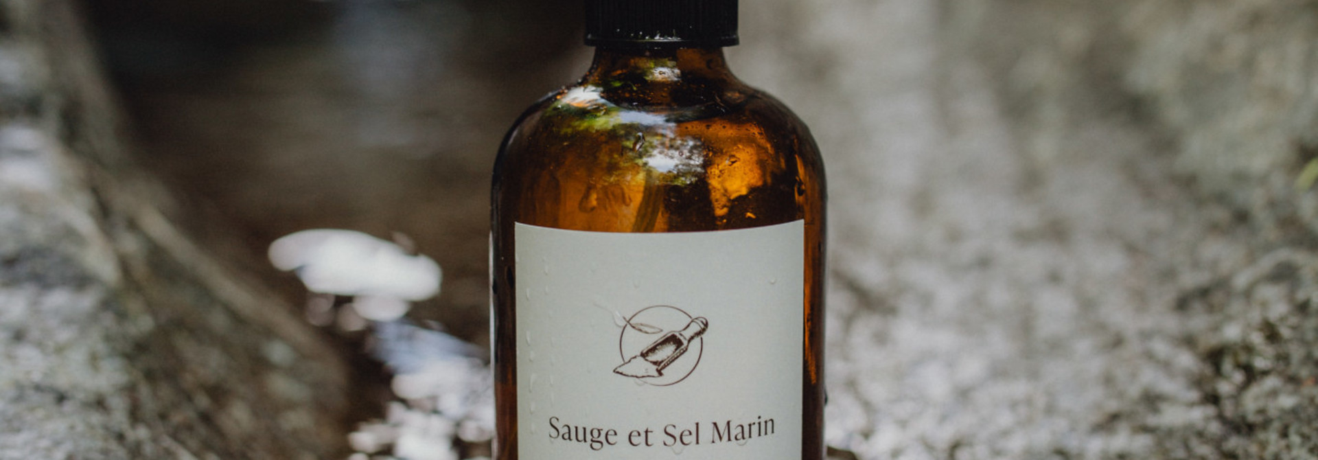 Parfum d'ambiance Sauge et Sel marin