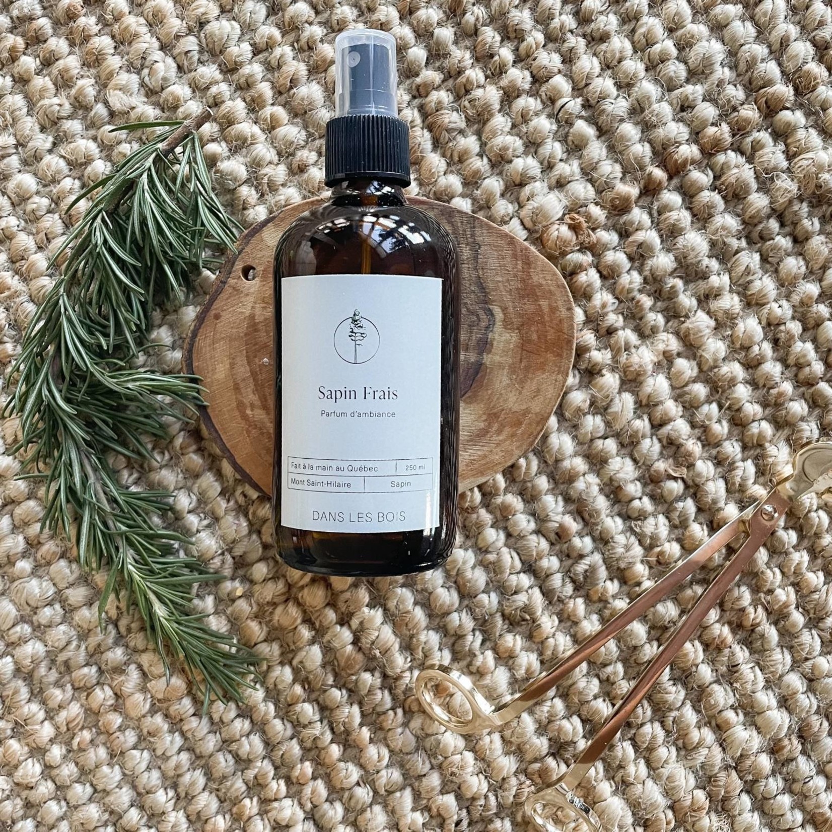 Dans les bois Parfum d'ambiance Forêt de conifères