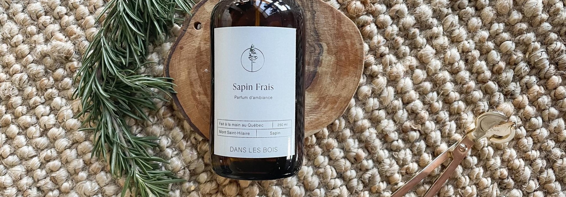 Parfum d'ambiance Sapin Frais